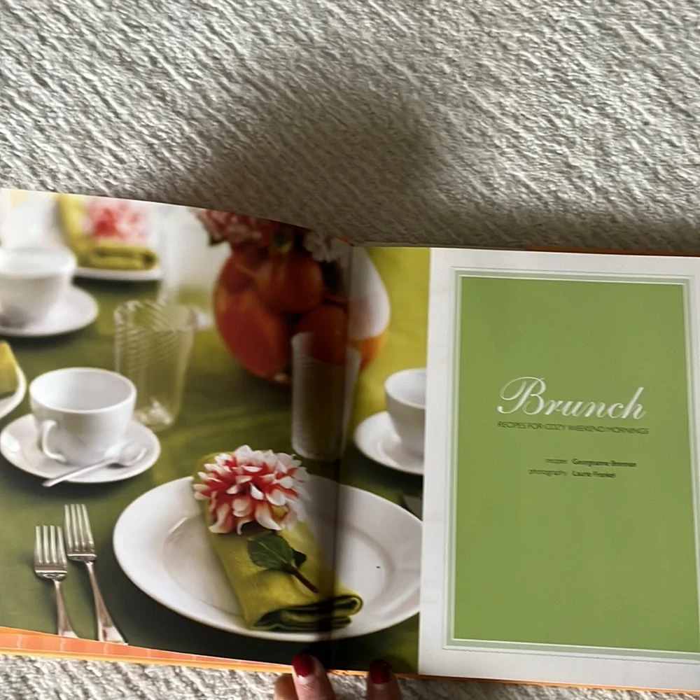 Williams Sonoma brunch book